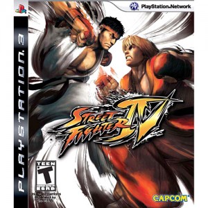Game Street Fighter IV - PS3 